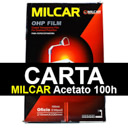 Acetato CARTA Milcar 100 Hojas