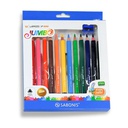 Color largo JUMBO Sabonis 12 Colores