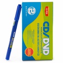 Marcador doble punta para CD/DVD Benma 12u