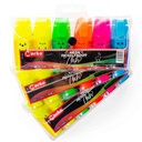 Resaltador Marko de 6 colores Neon