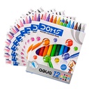 Marcador Escolar DOMS de 12 Colores