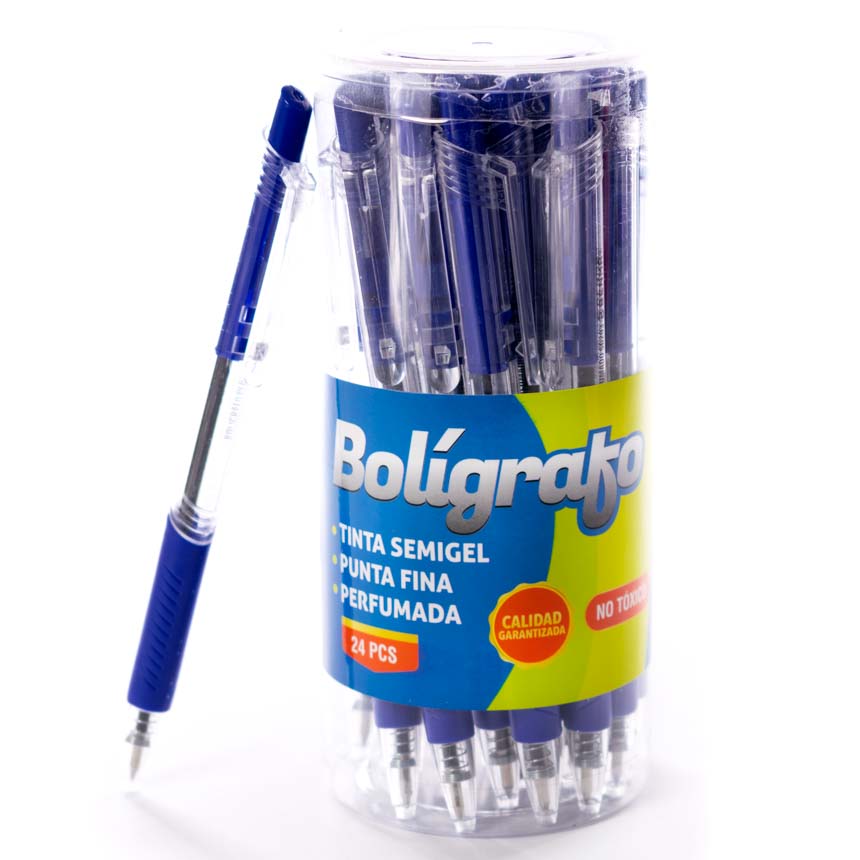 Boligrafo Perfumado Retractil BENMA 24PCS