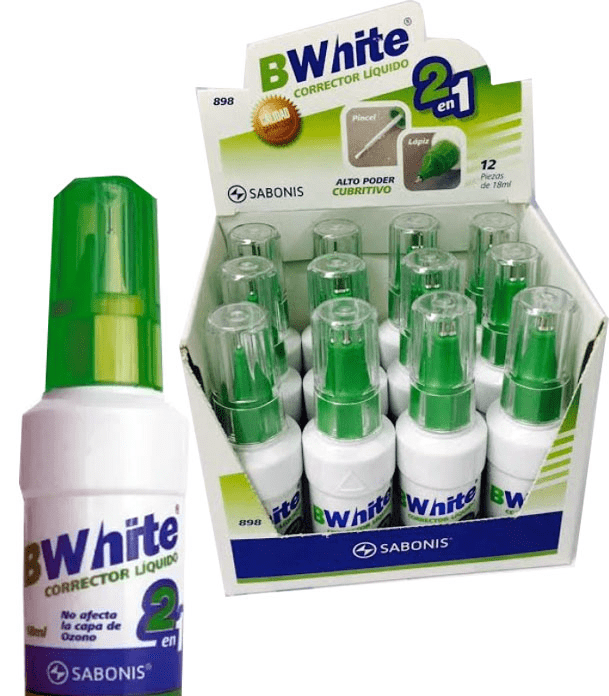 Corrector Sabonis Liquido 2 en 1 de 18ml