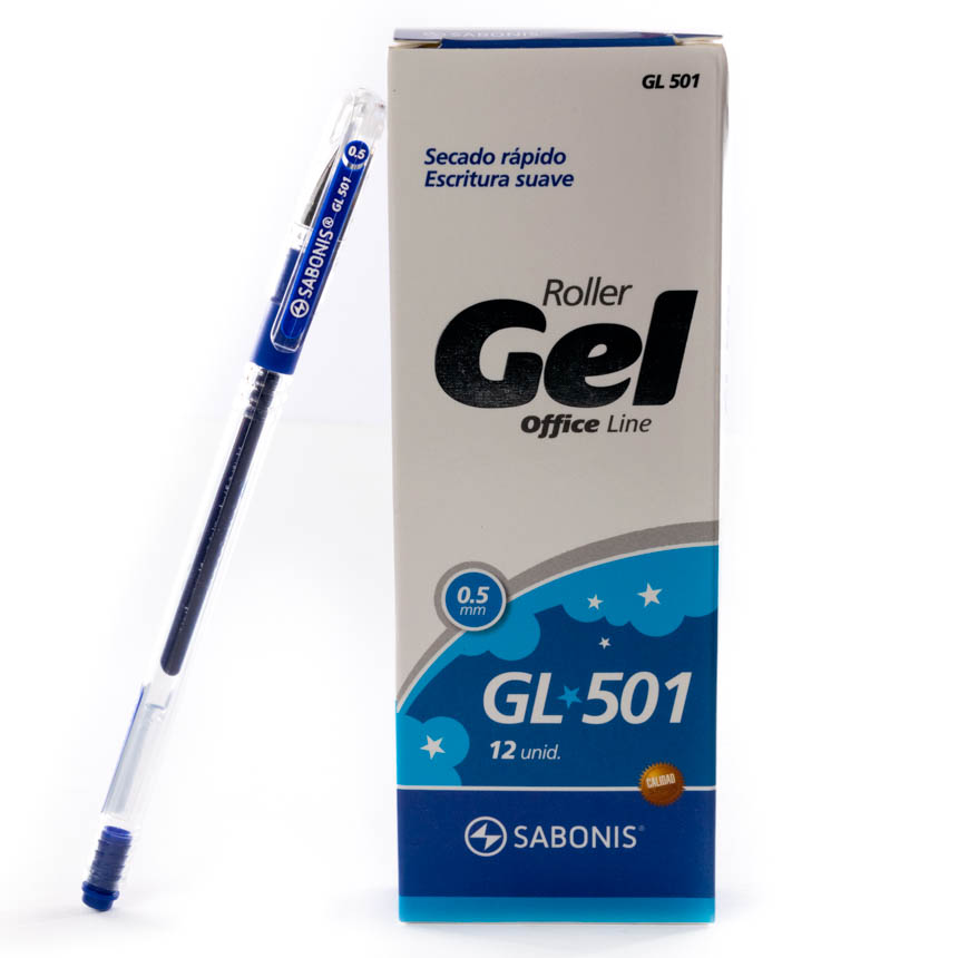 Micropunta Sabonis Gel Roller de 12u