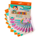 Plastilina Madison Pastel de 12 colores