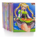Cuaderno anillado artesanal Medio Oficio Blanco 100h 10u