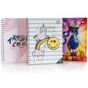 Cuaderno anillado carta TOP 100h 10u