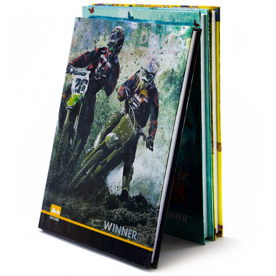 Cuaderno cosido medio oficio Winner 100h 10u
