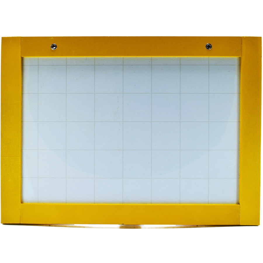 Pizarra Marco de Madera 50x60cm