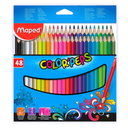 Color largo maped peps 48 colores