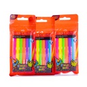 Marcador fiesta NEON Faber Castell estuche de 6 colores