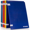Cuaderno cosido Carta Winner de 100h 10u