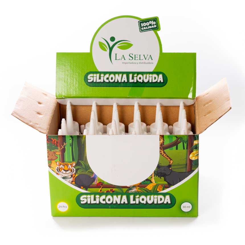 Silicona liquida La Selva 30ml