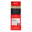 Lapiz Negro Barniz Negro Faber Castell 144u