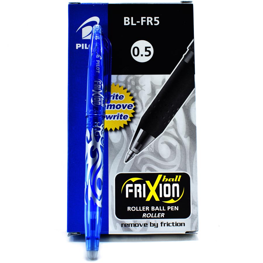 Boligrafo borrable frixion Pilot 0.5mm 12PCS