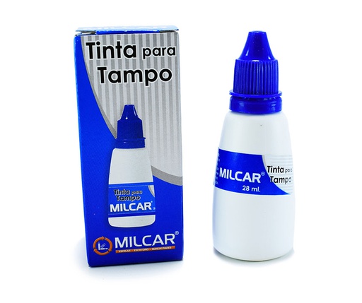 Tinta para tampo milcar 28ml