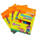 Plastilina Madison Normal de 10 colores