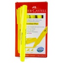 Resaltador Textliner Plus 4mm Faber Castell 12PCS