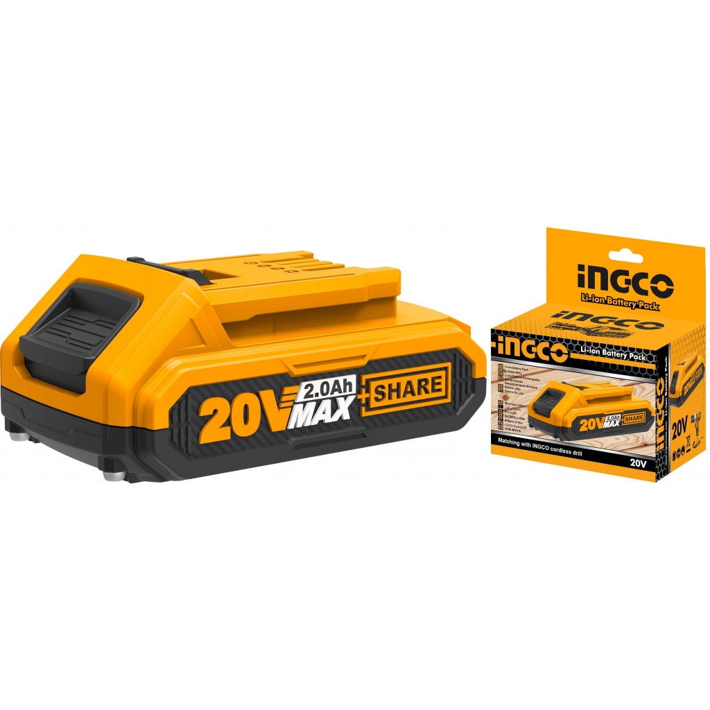 Batería Litio 20v 2.0ah 20/Cj