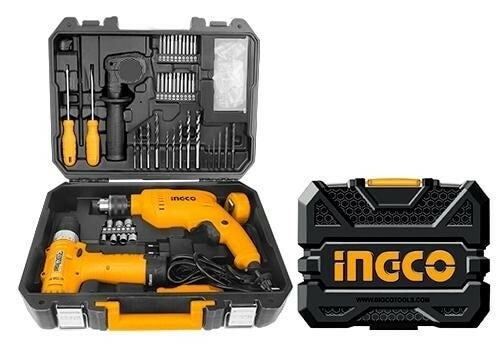 Destornillador 12v Taladro 650w 108pc 4/Cj