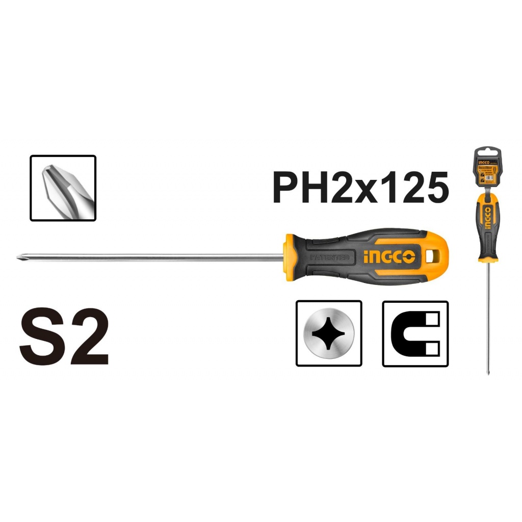 Desarmador Estrella 5plg144/Cj