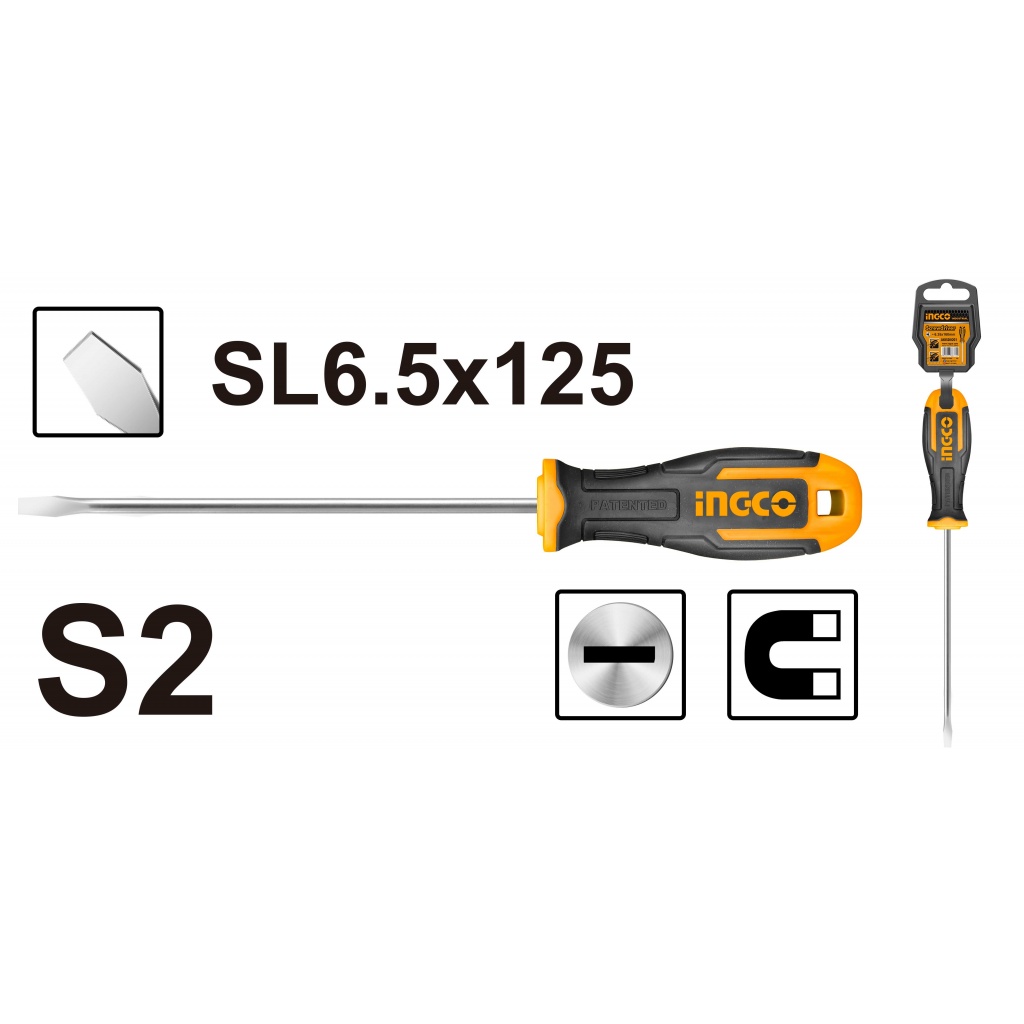 Desarmador Plano 5plg 144/Cj