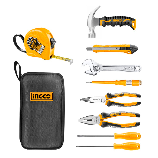 Jgo Herramientas 9pc 10/Cj