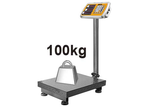 Balanza Electrónica 100kg 1/Cj