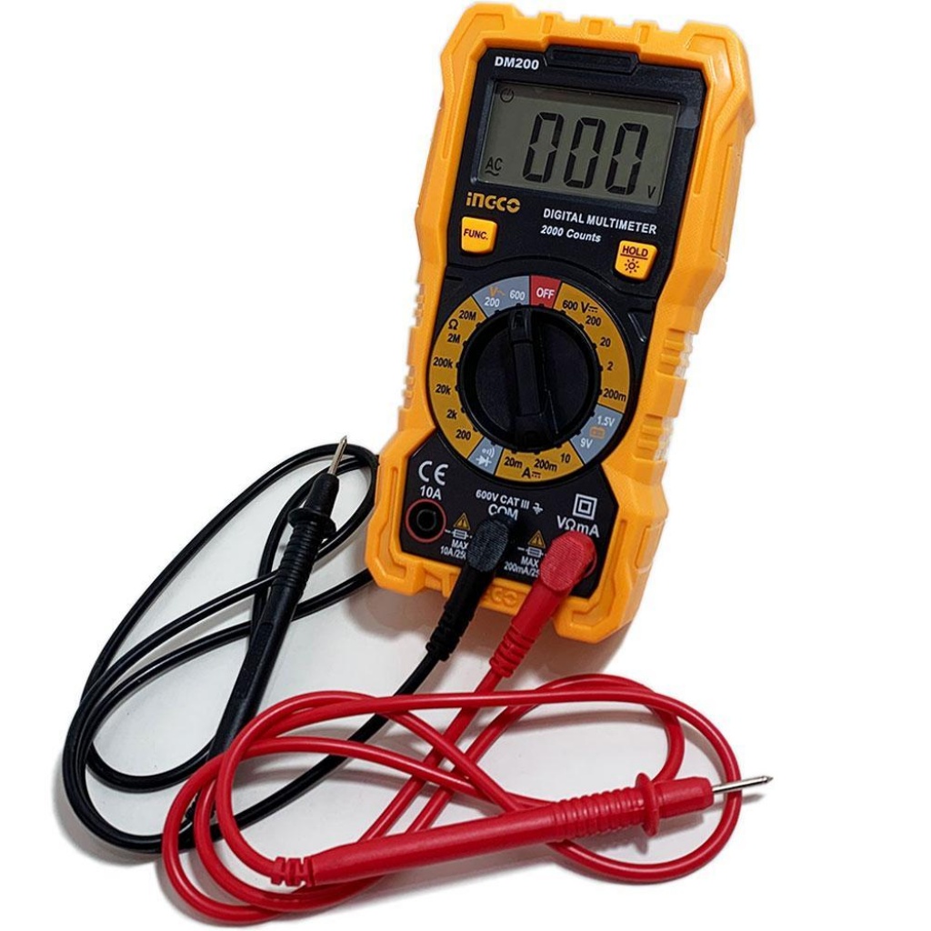 Tester Digital Profesional Auto 40/Cj
