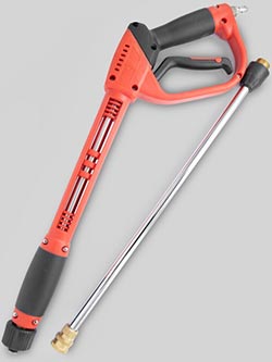 Accesorio Pistola para Hidrolavadora A4-2 Rojo