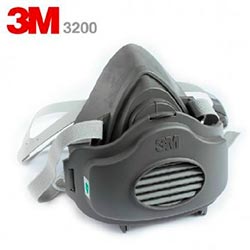 Mascara Pulmosan Respirador 3m 3200