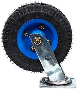 Llantas ZDL-88 350-4 Base Plana Giratorio Original