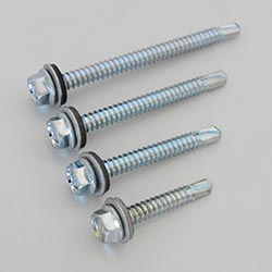Autoperforante C/Arandela De 5.5 X 25 Mm 1 Plg 2400 / Cj UND