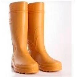 Bota De Goma Amarillo Nº 42 T-1005C PAR