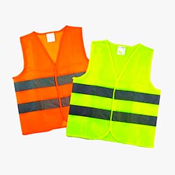 Chaleco Reflectivo Tipo Malla Naranja Y-1012 UND