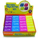 Borrador Miga de pan madison #1 de 24u