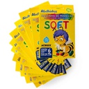 Plastilina Acrilex Soft 90g pequeña 6 colores