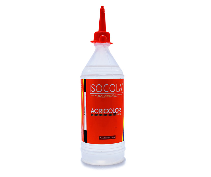 Pegamentos - Isocola liquida 250gr