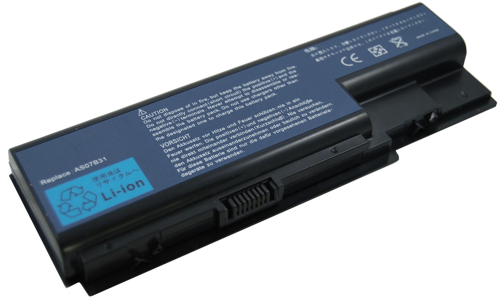 Bateria para Laptop ACER AS07B31 Aspire 5920 8 4400mAh/49Wh