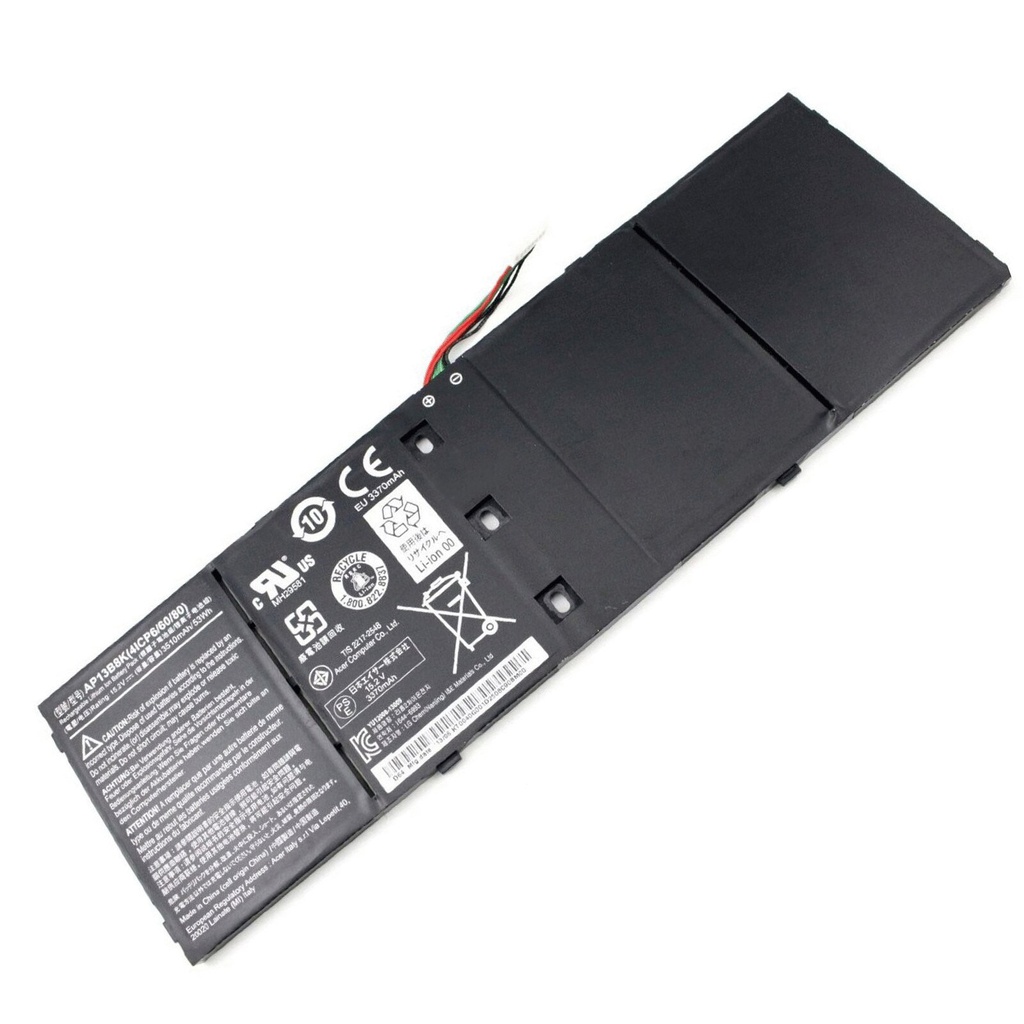 Bateria para Laptop ACER AP13B8K AP13B3K  Interna 6 4400mAh/49Wh