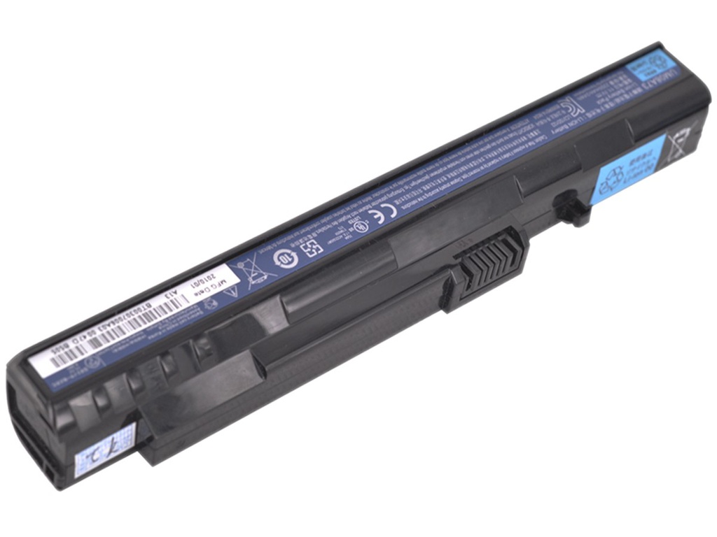 Bateria para Laptop ACER UM08A31 Aspire One ZG5 D250 6 4400mAh/48Wh