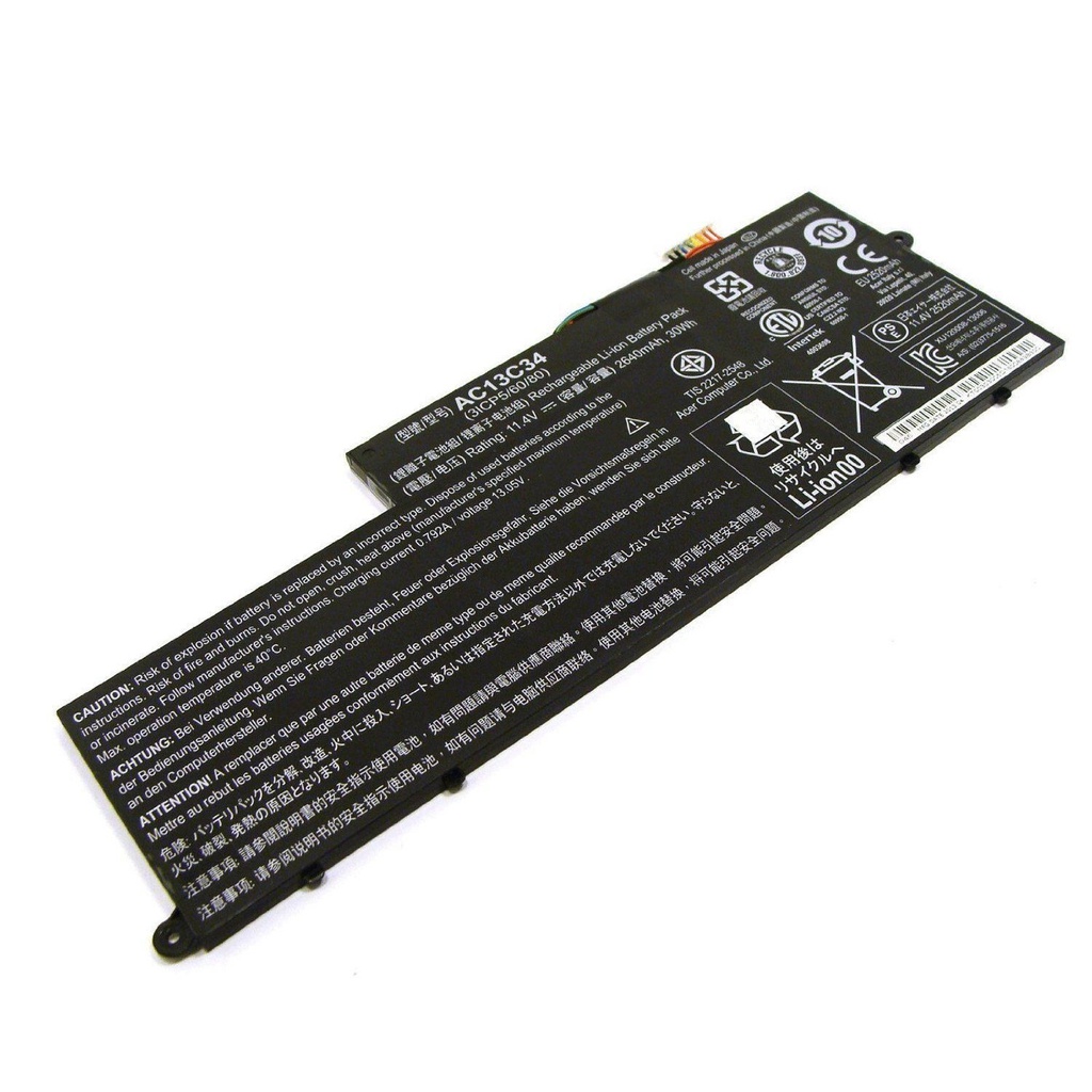 Bateria para Laptop ACER AC13C34 V5-122  Interna 4 30WH