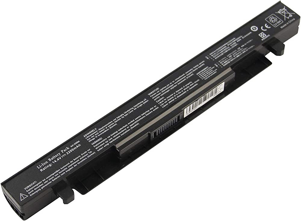 Bateria para Laptop ASUS X450, A41-X550A 6 2200mAh/33Wh