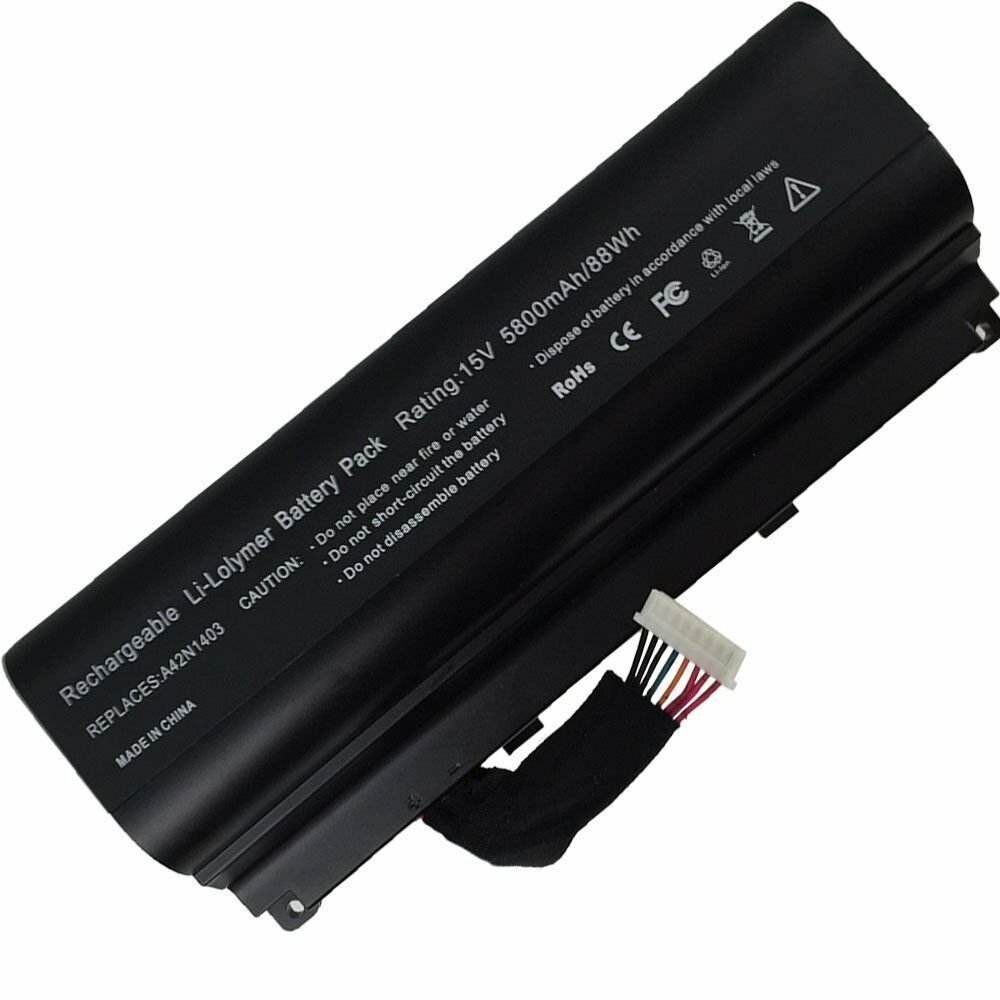 Bateria para Laptop ASUS G751 A42N1403 Interna 4 4400mAh