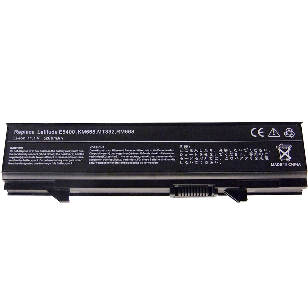 Bateria para Laptop DELL TYPE KM742 Latitude E5400  E5500 6 4400mAh/49Wh