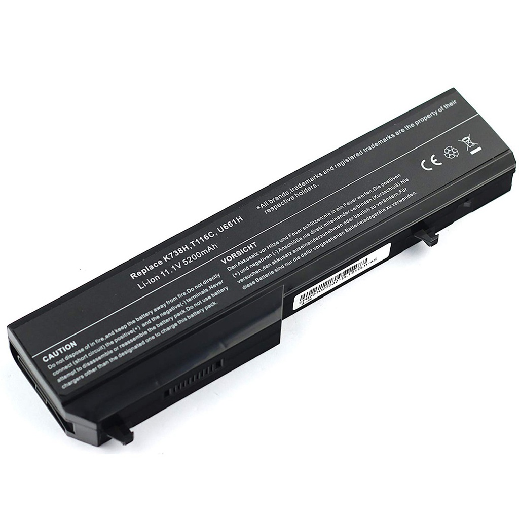 Bateria para Laptop DELL TYPE T116C Vostro 1310 6 4400mAh/49Wh