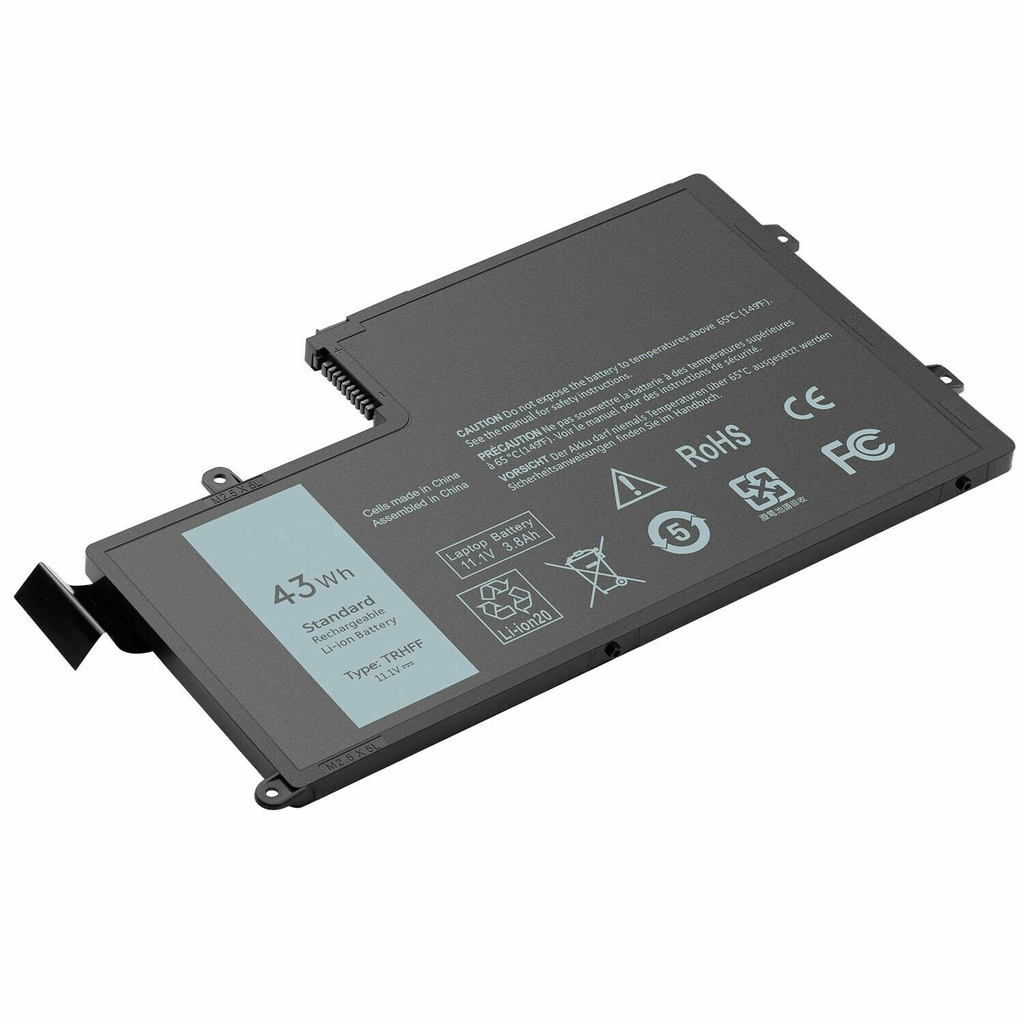 Bateria para Laptop DELL TYPE TRHFF Inspiron 15-5547 Interna 6 3400mAh/38Wh