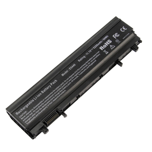 Bateria para Laptop DELL TYPE VV0NF Latitude E5540  E5440 6 4400mAh/49Wh