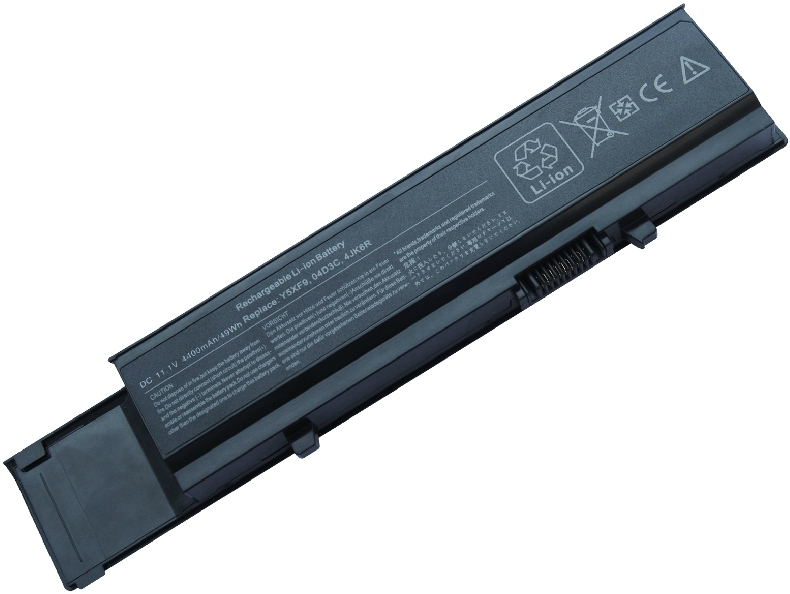 Bateria para Laptop DELL TYPE 7FJ92 VOSTRO 3400 3500 3700 6 4400mAh/49Wh