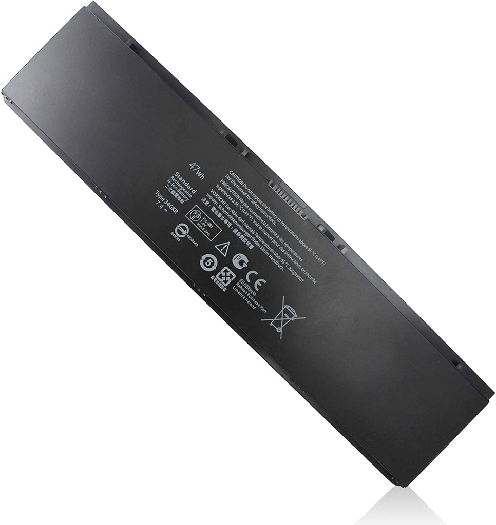 Bateria para Laptop DELL TYPE 34GKR LATITUDE E7440 Interna 2 4500